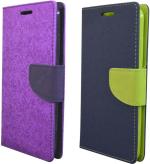 BINTAGE Flip Cover for Lenovo A6010 BINTAGE Flip cover for Lenovo A6010::Lenovo A6010 PlusPlus Purple (Purple, Pack of: 1)