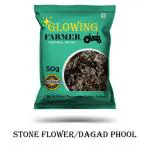 GLOWING FARMER Stone Flower 50g | Dagad Phool | Kalpasi, Patthar Ke Phool | Whole Spice Masala