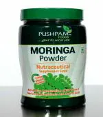 PUSHPAM FOODS 100% Organic Moringa Leaf Powder - Healthy Superfood (250 GM)