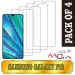 aadia SCREEN GUARD PROTECTOR FOR SAMSUNG GALAXY F12 (4 PC. PACK)