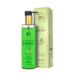 Mintroots Tea Tree & Aloe Vera Body Wash, No harsh Chemicals, Naturally Scented, Cruelty-Free, Benefits of Tea Tree & Aloe Vera gel (180ml)