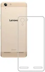 Leyon Transparent Rubber Back Cover For Lenovo Vibe K5 Plus
