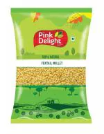 Pink delight Foxtail Millet | Kangni | Unpolished | Natural Grains with high proteins | 500 Gm Pack