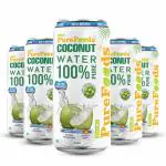 PureFoods Vietnamese Tender Coconut Water, 100% Pure Natural | Nariyal Paani Pack of 6 - 500ml each
