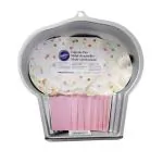 Wilton Novelty Aluminum Cupcake Pan 18.27 x 3.31 x 10.31 cm