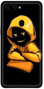 aadia Oppo R15 Pro PRINTED SKIN STICKER DECAL LAMINATION (PERFECT FIT/ONLY BACK/MATTE FINISH)