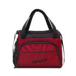 F Gear Yolo Red Black Polyester Lunch Bag