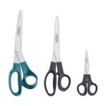 Godrej Cartini Stainless Steel Multipurpose Scissors (Set of 3 pcs)