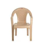 Chairman Durable Plastic chair with arms | Comfortable Chair | Kursi