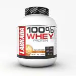Labrada Nutrition ISO WHEY 100% Whey Protein Isolate - 2 lbs (900g) (Mocha Cappuccino)