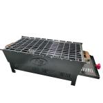 Ne Grills Iron Barbecue Grill With Skewers (Pack Of 9)