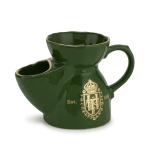 Truefitt & Hill Handcrafted Green Shaving Mug 1 Piece | Signature Product of Truefitt and Hill | Essential Grooming Collection For Men