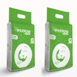 SPARROW Baby Diaper Pants (MEDIUM Size, 50 Pcs.) Double Layer Leakage Protection Infused With Wetness Indicator, Cotton Soft High Absorption (Pack of 1)