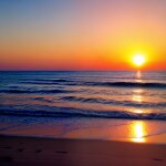 Love Creation 12x18 Size poster print for creative wall art- silhouette-paradise-digital-art-print-8228(Non Sticker)