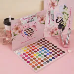 Roslet Professional 99 color Bronze Girl eyeshadow palette Matte Shimmer make up highly pigmented 109 g (multicolor)