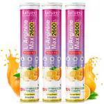 NATURYZ L-Arginine Max 2600 Boost Stamina Increase Blood Flow & Improve Performance (3 x 15 Tablets)