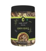 GARLIC PEPPER Garam Masala | Whole Premium Indian Sabji Masala Mix | for Cooking Essentials for Fine Taste | 100 Gm