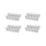 URBANKART Thermal Paper Rolls Thermal Paper Rolls 25 mt 57mm (Width) Pack of 40 Rolls