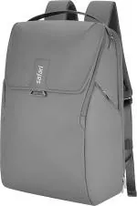 Safari Select Enigma 25L Polyester Formal Backpack with Laptop Compartment and Smart Trolley Sleeve, for Men and Women, Black