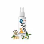 Captain Zack Cat Spray Shampoo | Zoey Hurray Bath in a Spray Dry Bath for Cats 50ml | Mess-Free Waterless Shampoo | Nourishes, Moisturizes & Conditions | Natural Actives | Fresh Natural Fragrance