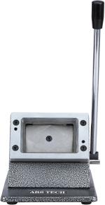 Ars Tech Metal Photo Id Card Cutter-Set of 3