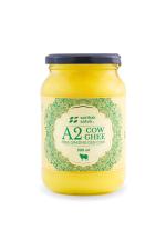 Sarthak Satvik Pure A 2 Desi,Free Grazing Healthy Cow's Ghee! Grass Fed ! Premium and Cultured! Glass Jar Ghee! ( Pack 500 ml-1)