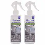 Klenzmo Tap and Shower Cleaner Liquid Spray 270 ml - Pack of 2 for Bathroom Fittings & Faucets