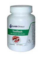 Jeeva Organic SAMI Direct ToxiFlush, 60 Tabs