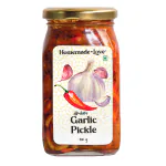 Homemade Love- Garlic Pickle- 400g