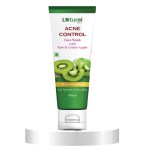 L'atural Skin Lightning Face wash Enriched with Green Apple & Kiwi for all skin type | Fights Dark Spots, Acne Marks, Uneven Skin Tone, Tanning, Dullness |100 ML