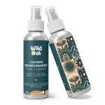 WILD OAK Calming Transformative Face Cleanser for Purifying Skin & Youthful Glow with Saffron, Rose Water, Papaya, Turmeric, Tomato & Aloe Vera Extract | For all Skin Types | 100ml