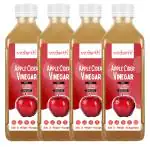 Apple Cider Vinegar for Weight Loss With Mother Unfiltered And Undiluted Vinegar Vinegar (3 x 0.5 L)