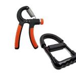 ShopiMoz-Pack of 2, Hand Exercise Equipment, forearms workout equipment, Hand Grip for Gym With Wrist Exerciser