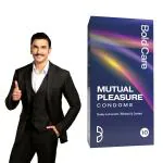 Bold Care 404 Mutual Climax Condoms For Men - Experience The Ultimate Condom - 10 Condoms (Pack of 1)