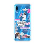 Emble Label Girl Gang Soft Silicone Case For Samsung Galaxy A20 ( TPU | Soft , Samsung Galaxy A20 | Multicolor)