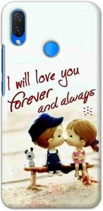 Mobi Elite Multicolor Plastic Back Cover For Huawei Nova 3i