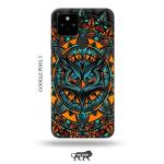 Tweakymod Printed Angry Owl Back Cover For Google Pixel 5