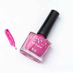 LUNNA Nail Enamel, Extra Strengthening, Chip, Wear Resistant, High Gloss, Shine, Non-Toxic, Vegan, PINK ROSE, 10ml