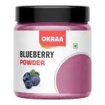 OKRAA Blueberry Powder / Spray Dried ( Blueberries ) - 100 GM