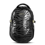 Goblin 30.08 Liter Mars Backpack with 15 inch Laptop Compartment, Multipurpose Travel and Office Laptop Bag for Men and Women, Scratch and Shrink Resistant (Black) - 1 Year Warranty