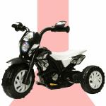 DANDLES panda Ev-Bolt battery operated bike and ride on for kids 2+ years(Black)