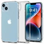 SPIGEN Frost Clear Thermoplastic Polyurethane Ultra Hybrid Back Cover Case Compatible With Iphone 14 TPU