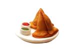 Giftingazebo Samosa Miniature Food Fridge Magnet