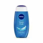 Nivea Body Wash, Fresh Pure Shower Gel, Refreshing Aquatic Scent,(250ml)