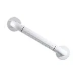 BATH GURU Heavy Duty High Quality Safety Rail Handle Wall Mounted Grab Bar Toilet Bathtub