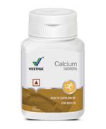 Vestige Calcium 100 Tablets (100 No)