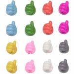 Yindella Thumb up Hooks 16 PCS Multipurpose 8 Different Colors Adhesive Silicone Wire Organizer Key Hanger Toothbrush Multicolored Holder Makeup Brush Holder for Desk Home and Office