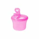Safe-o-kid Bpa Free; Portable Milk Powderfood Storage Box For Baby, Pink Pack of 1