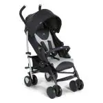 Chicco Echo Blue Stroller with Bumper Bar Stone