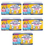 Lifree Ultimate Comfort and Convenience: Adult Diapers 10 Pieces Pack of 5-M